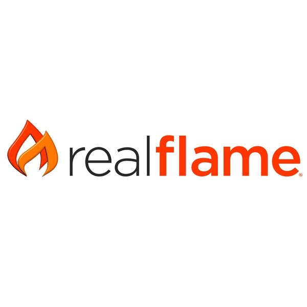 Benjamin 81" Landscape Media Electric Fireplace in Weathered Wood by Real Flame