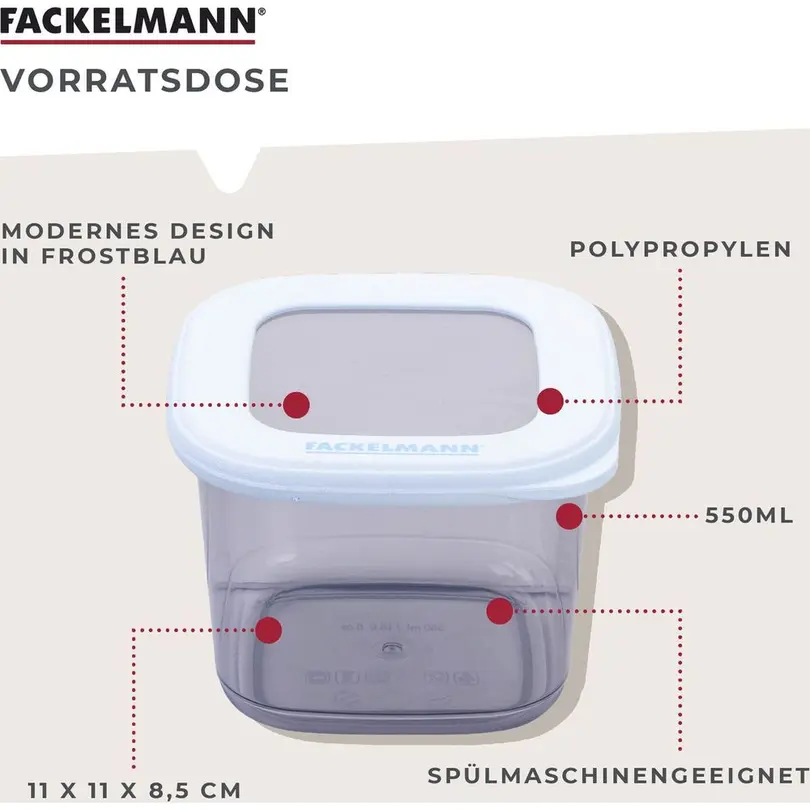 Vorratsdose Fackelmann