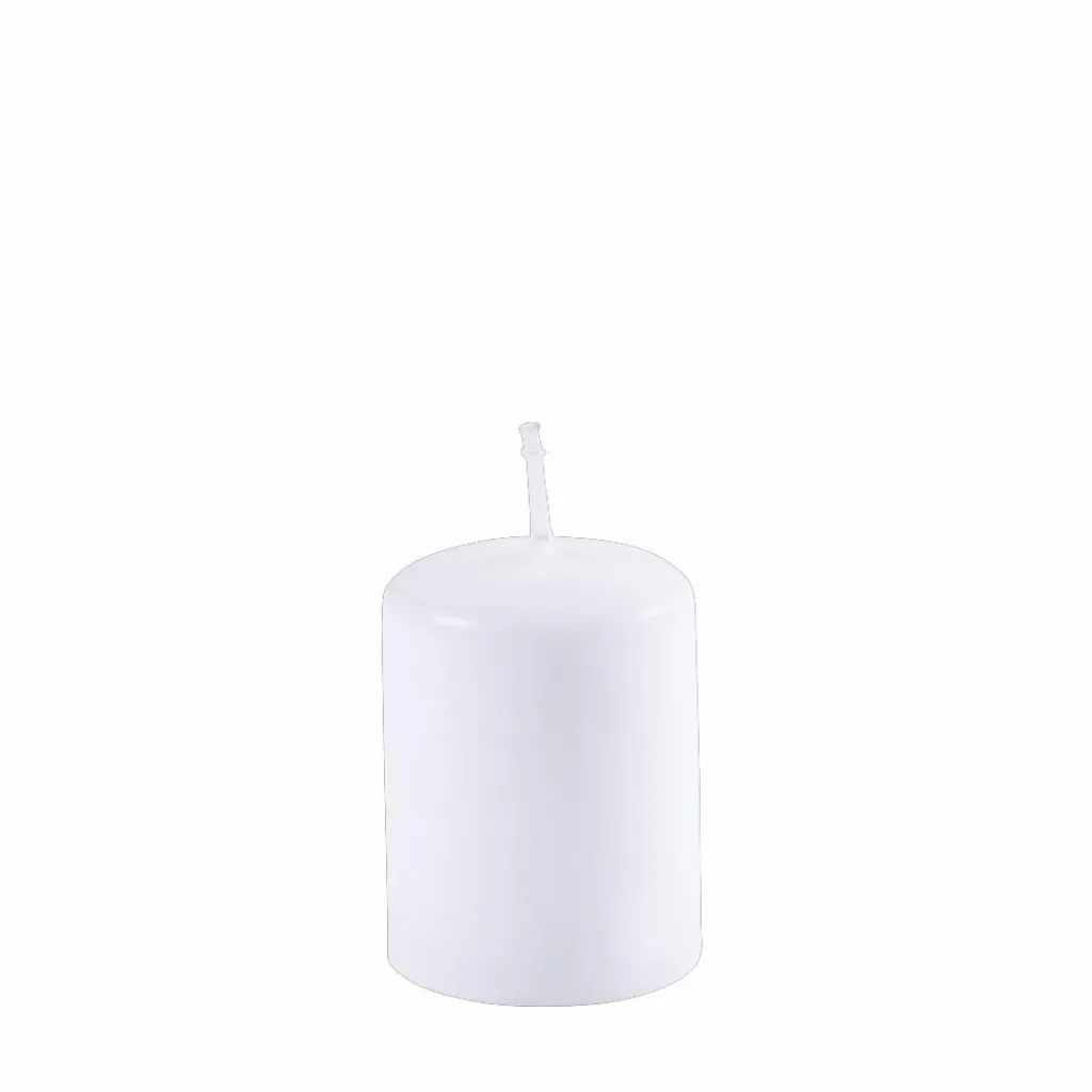 Bougies^CASA CILINDRO Bougie Cylindrique Ivoire