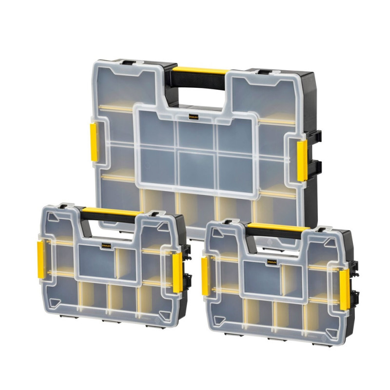 Set de boîte à compartiments Sortmaster 3 pièces STANLEY
