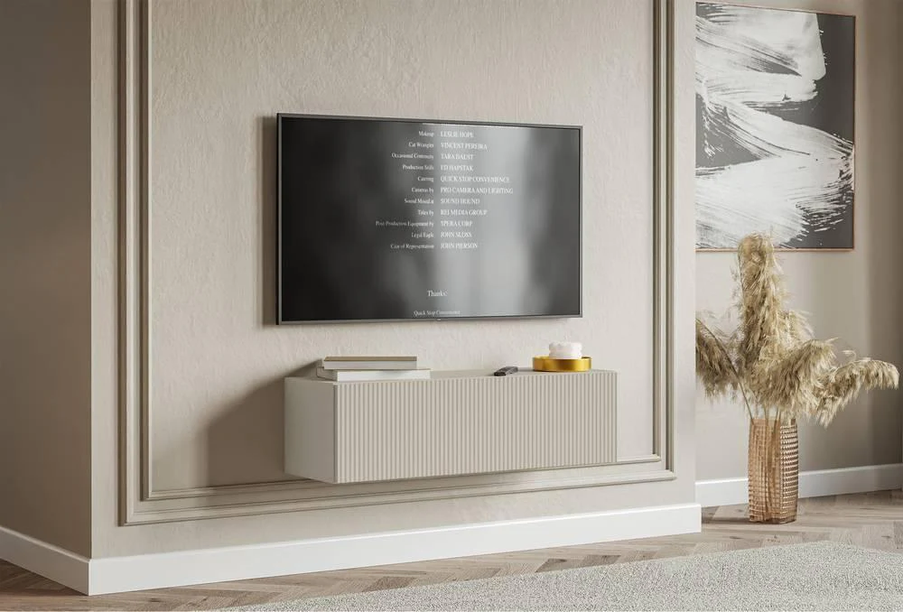 TV-meubel Vesper zwevend 100 cm