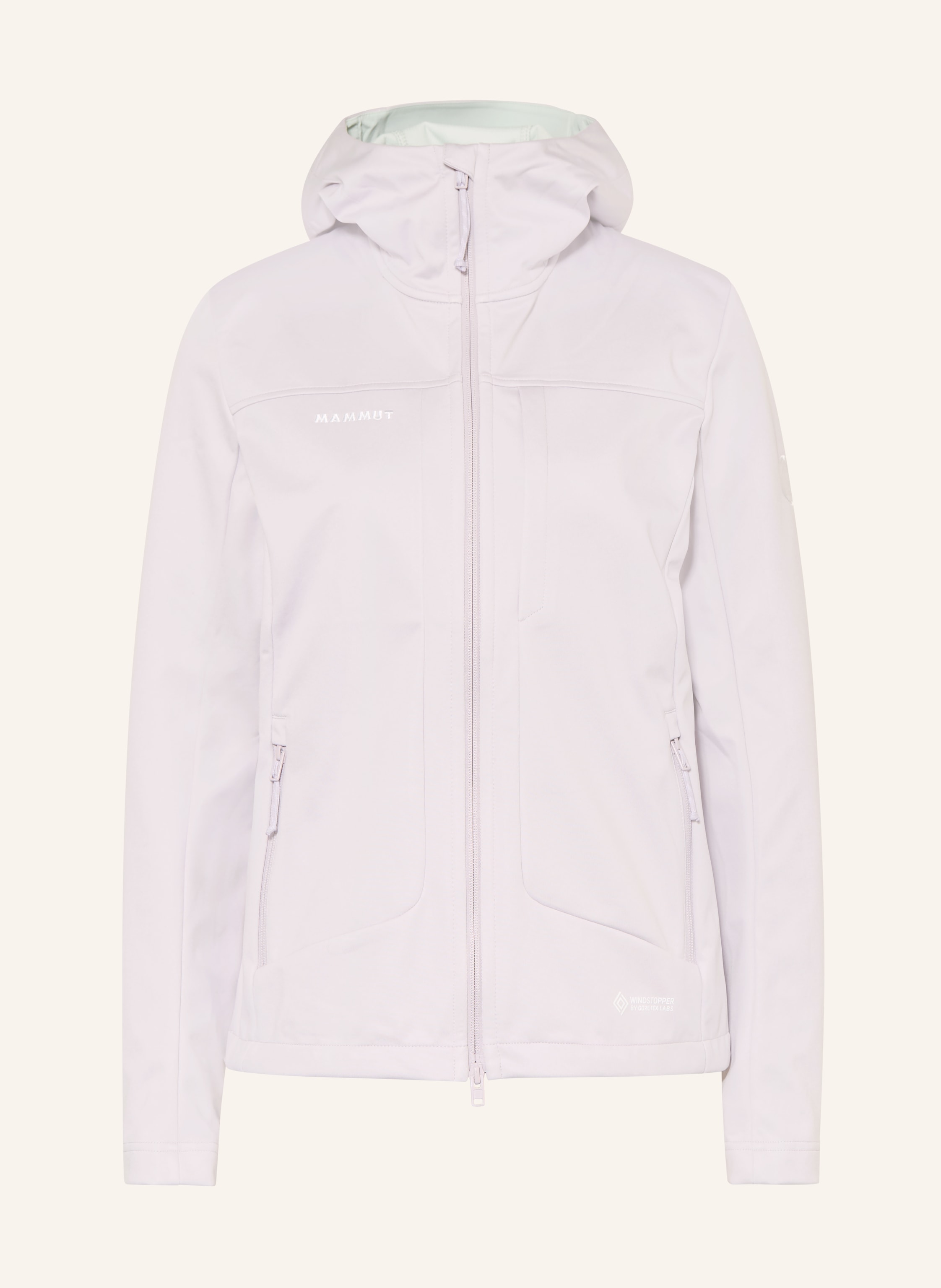 MAMMUT Softshell-Jacke ULTIMATE VIII SO HOODED