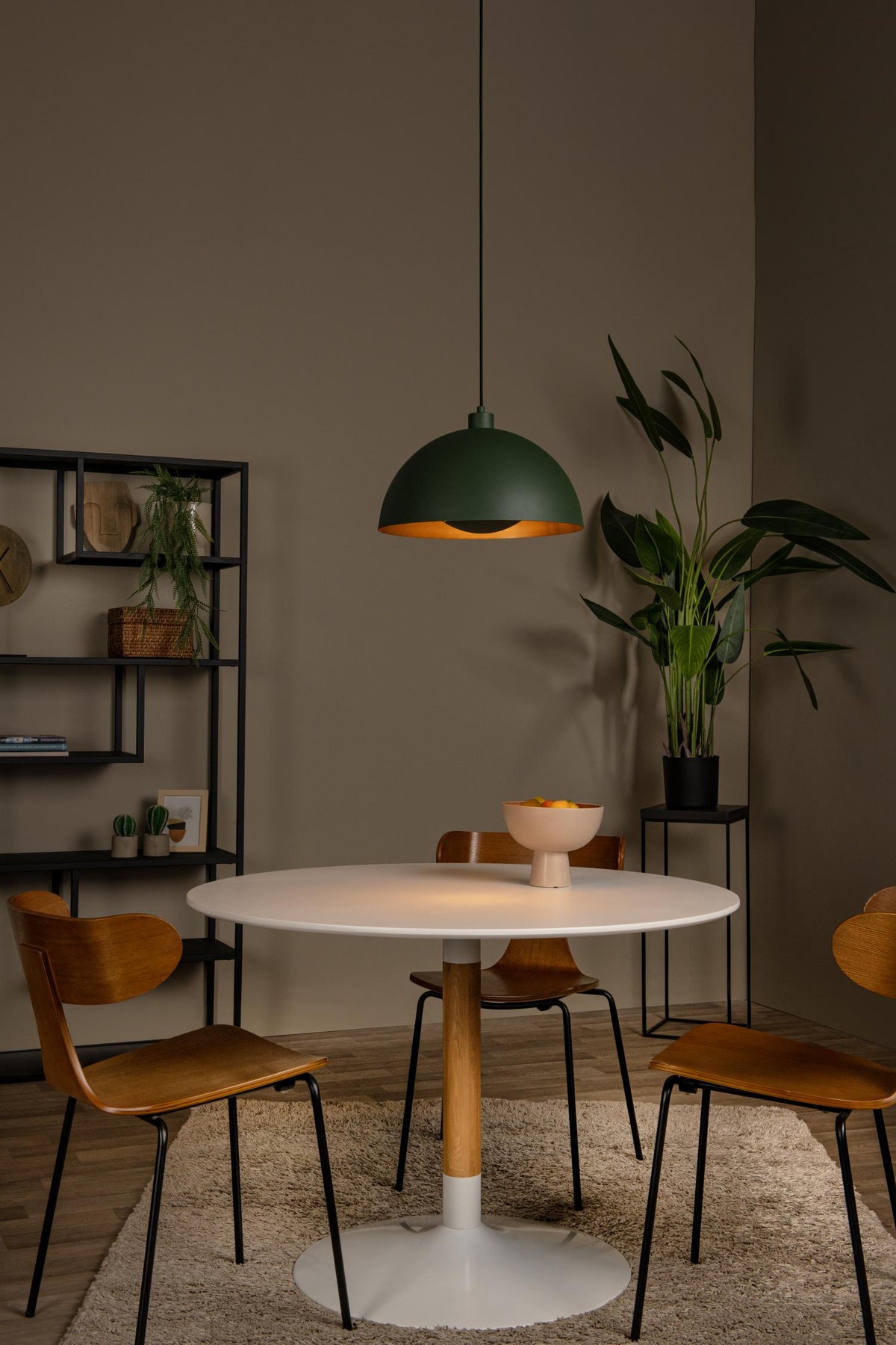 Lucide hanglamp SIEMON - 1xE27 - Groen
