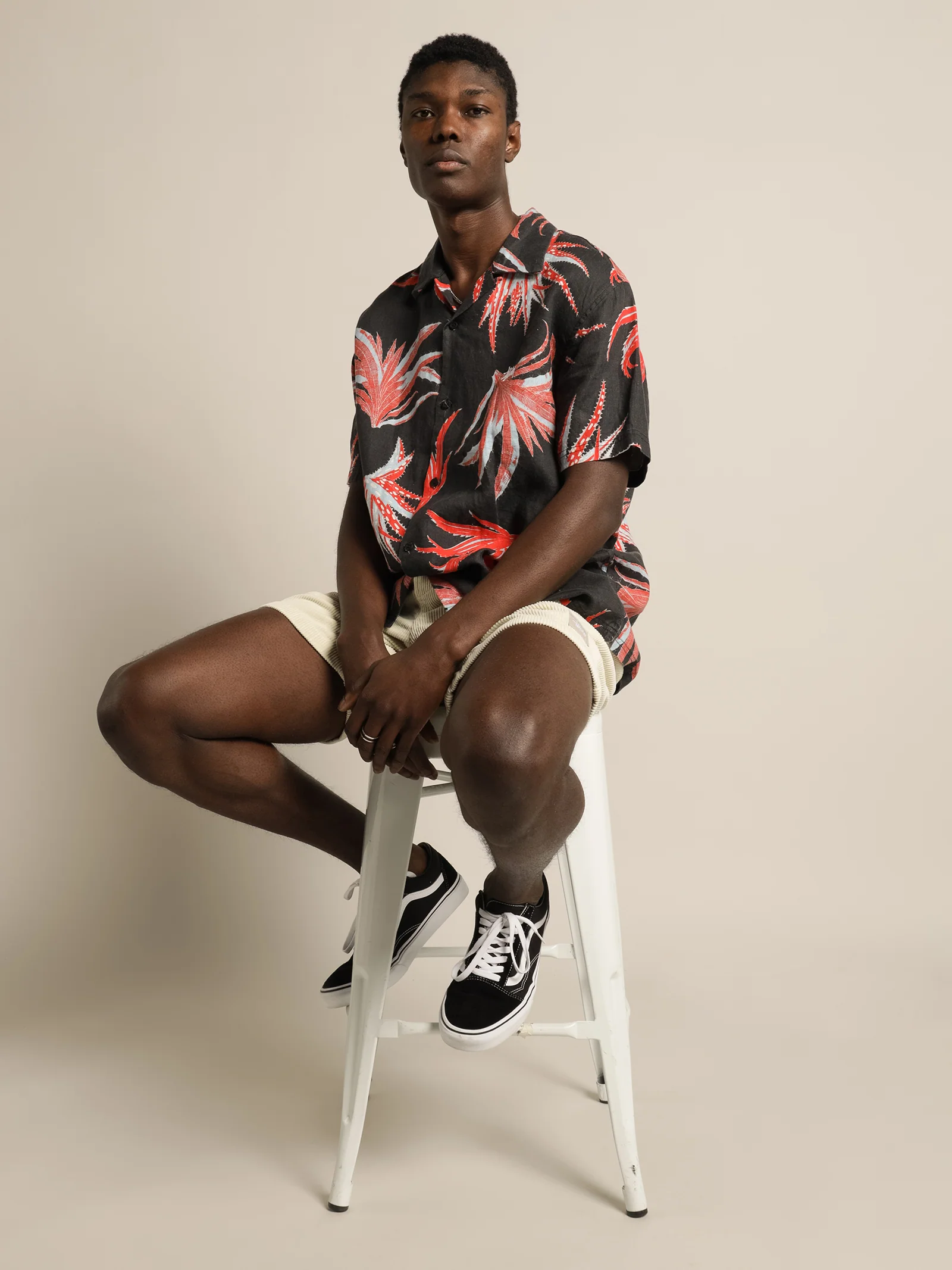 Cactus Print Shirt