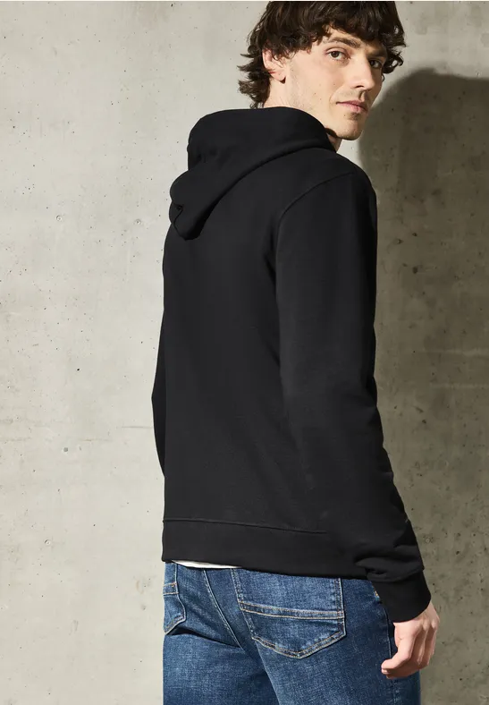 Sweatjacke mit Kapuze