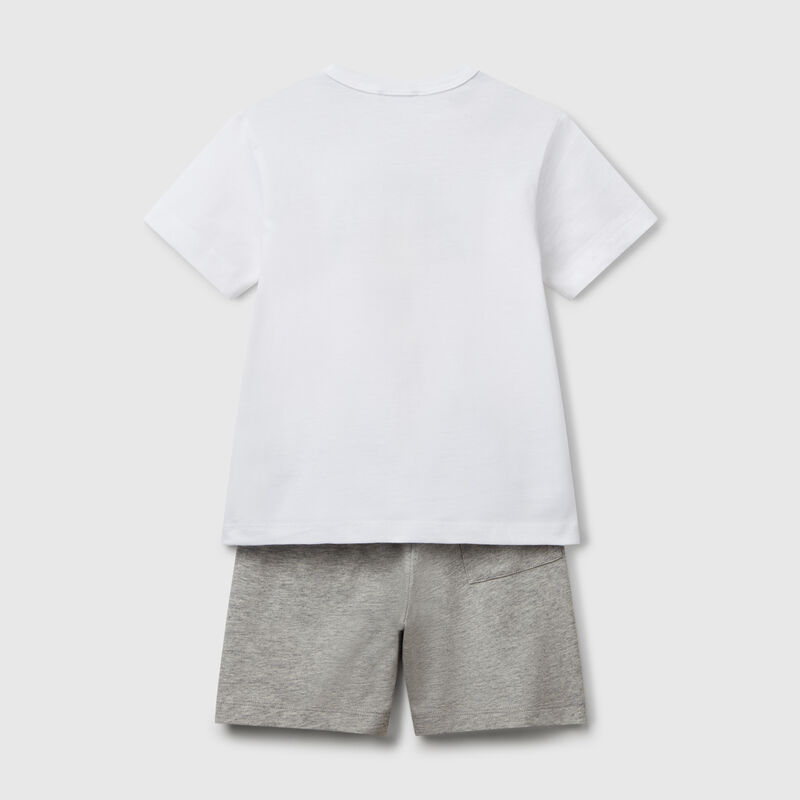 SET T-SHIRT+SHORTS