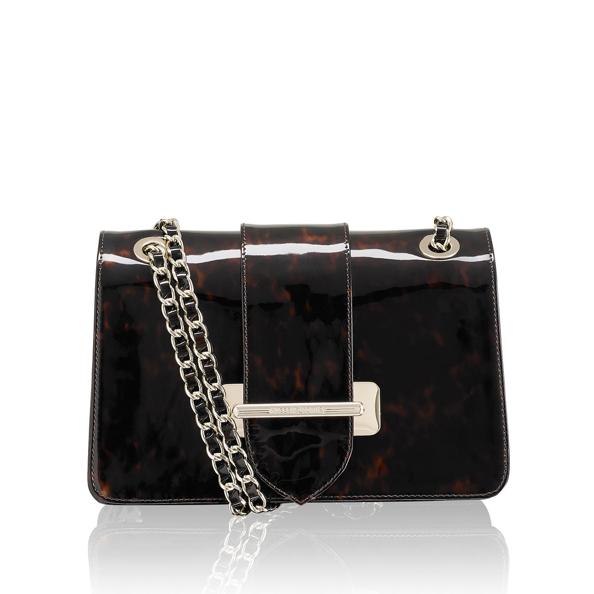 Russell & Bromley TOP CLASP Chain Shoulder Bag