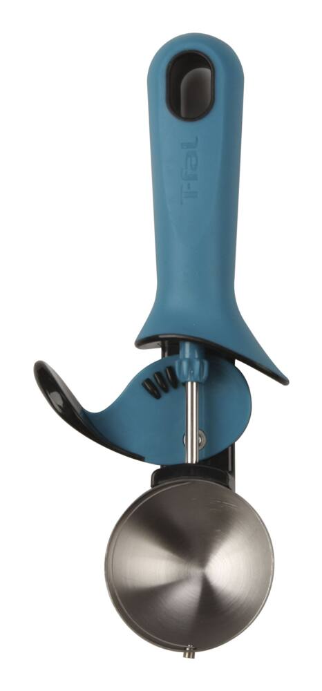 T-fal Trigger Stainless Steel Ice Cream Scoop