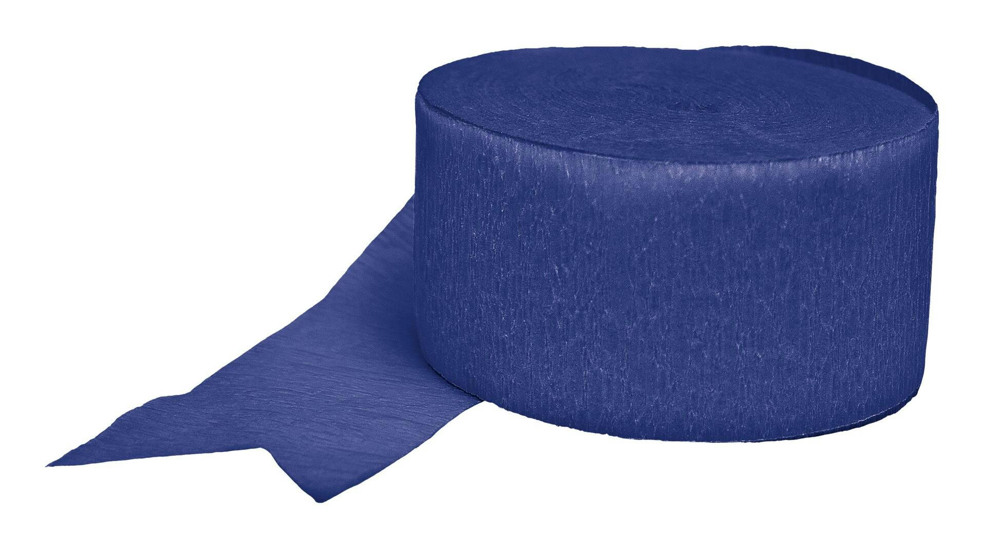Royal Blue Streamer