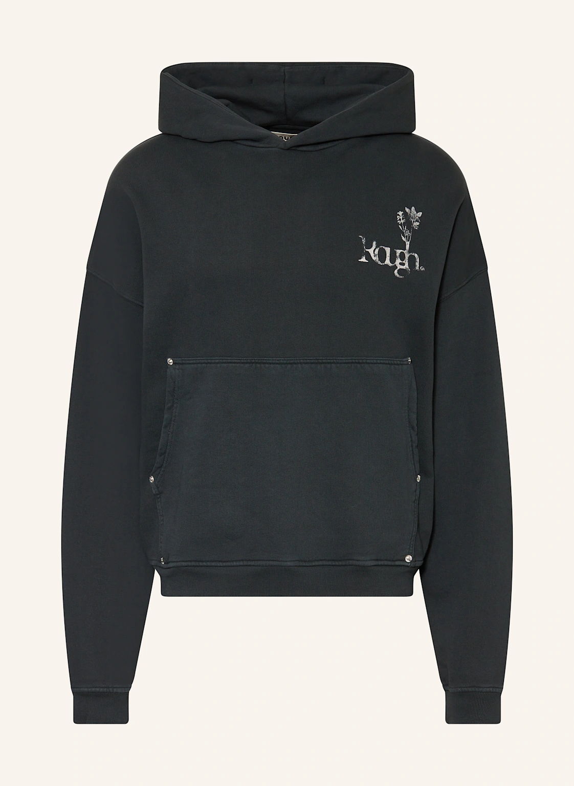 rough. Hoodie