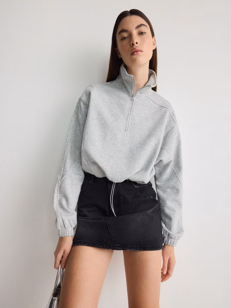 Half-Zip Sweatshirt