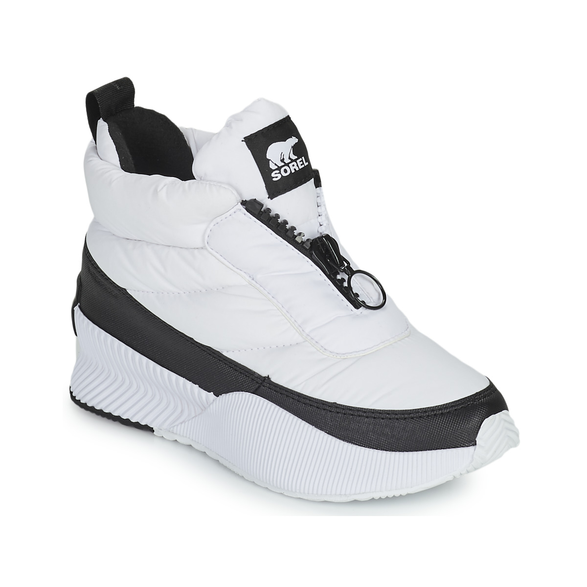 Sorel - OUT N ABOUT III PUFFY ZIP - White