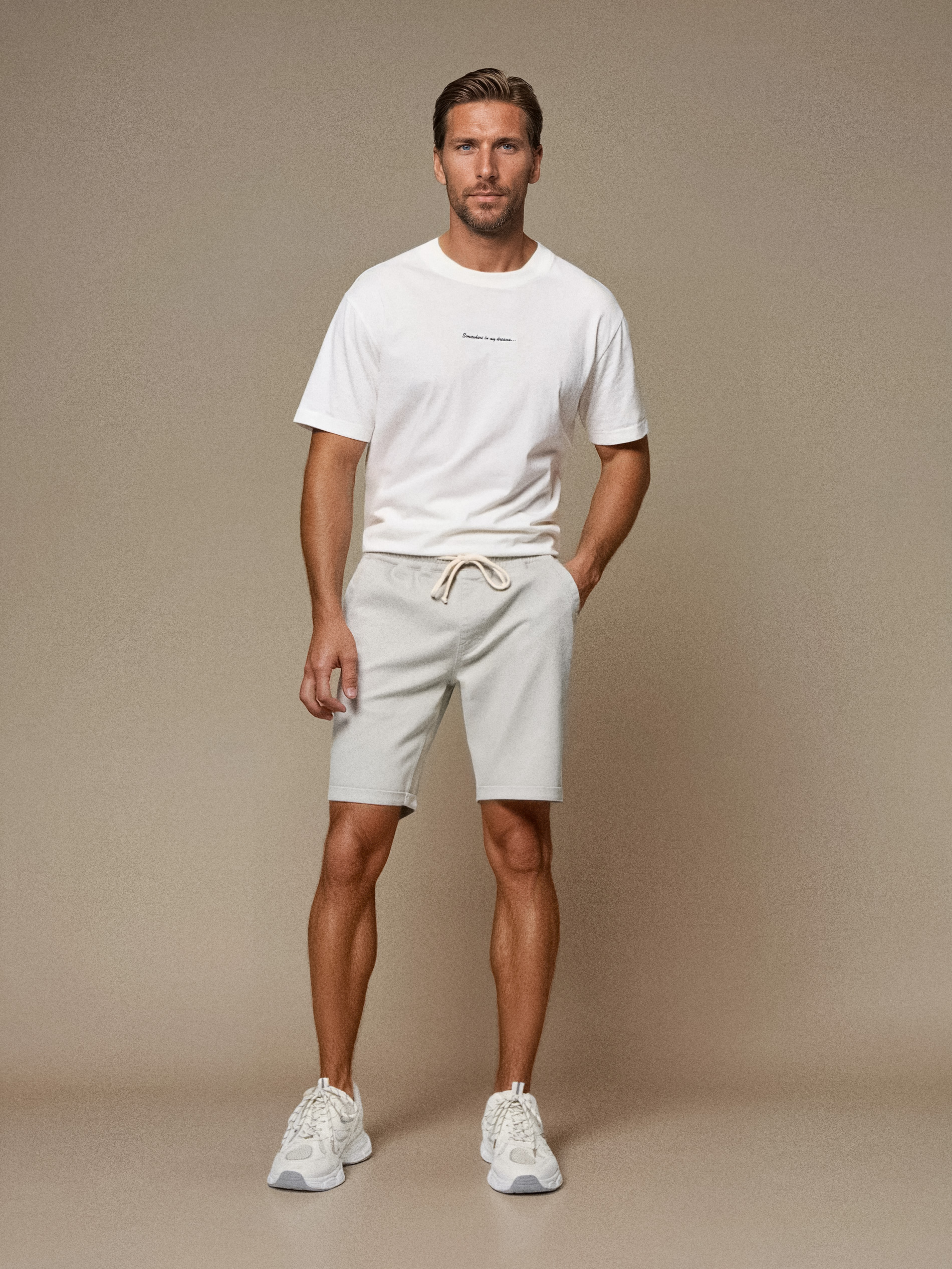 Szorty jeansowe jogger