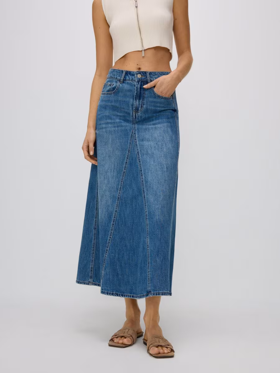 Denim Skirt