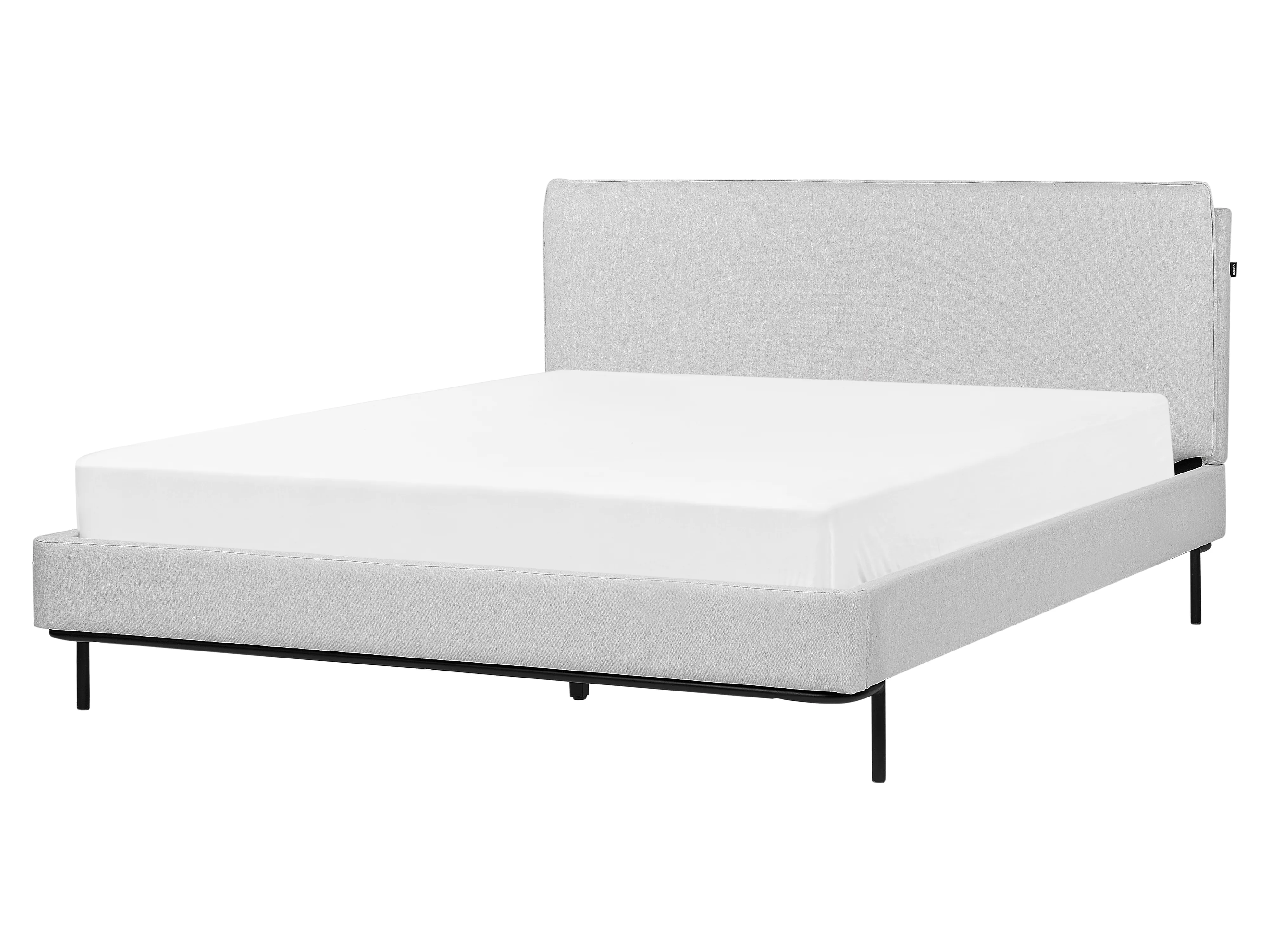 Bed Fabric CORIO 160 x 200 cm (EU King Size) Light Grey