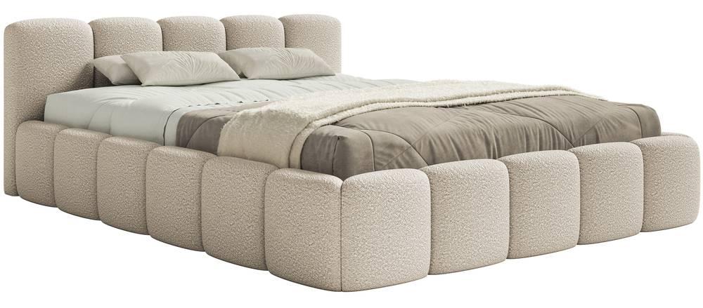 Bedframe Chloe laag 180 x 200 met opbergruimte