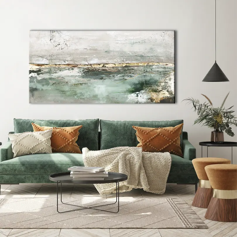 Leinwandbild Mix Painting