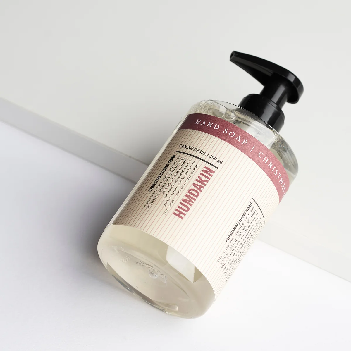 Humdakin - Clean Christmas Handseife, 300 ml, honey & christmas spices