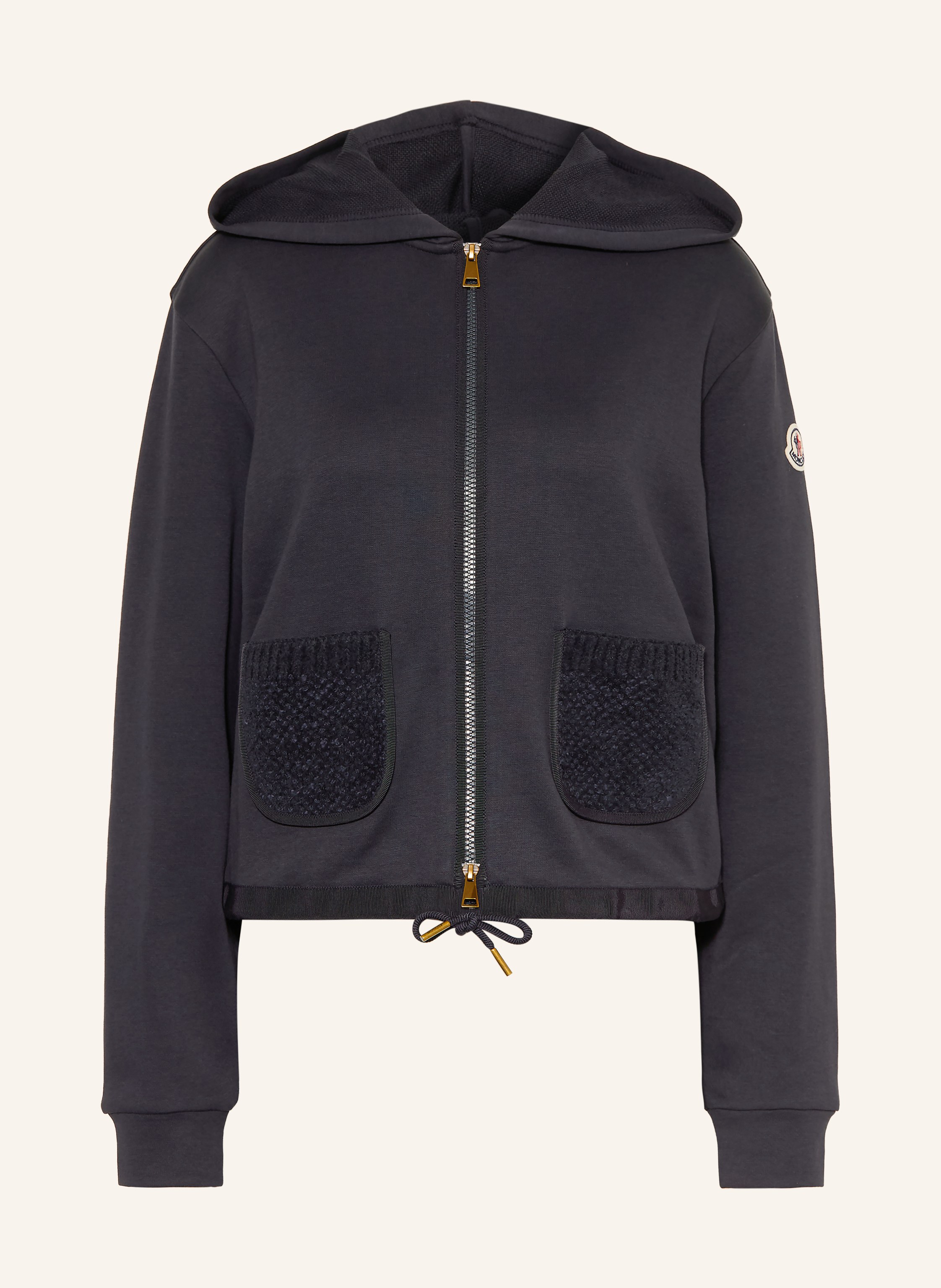 MONCLER Sweatjacke