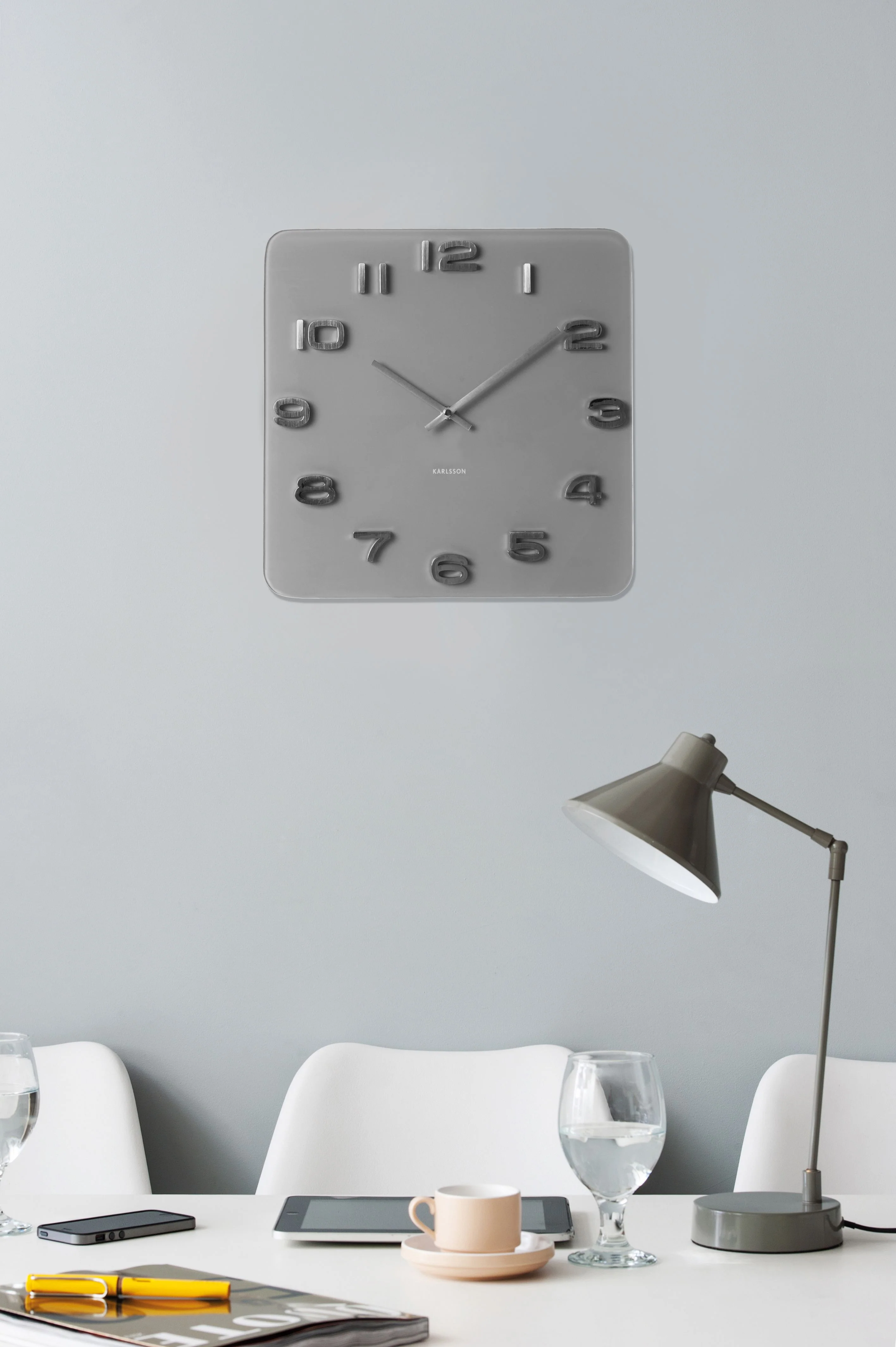 Wandklok Vintage