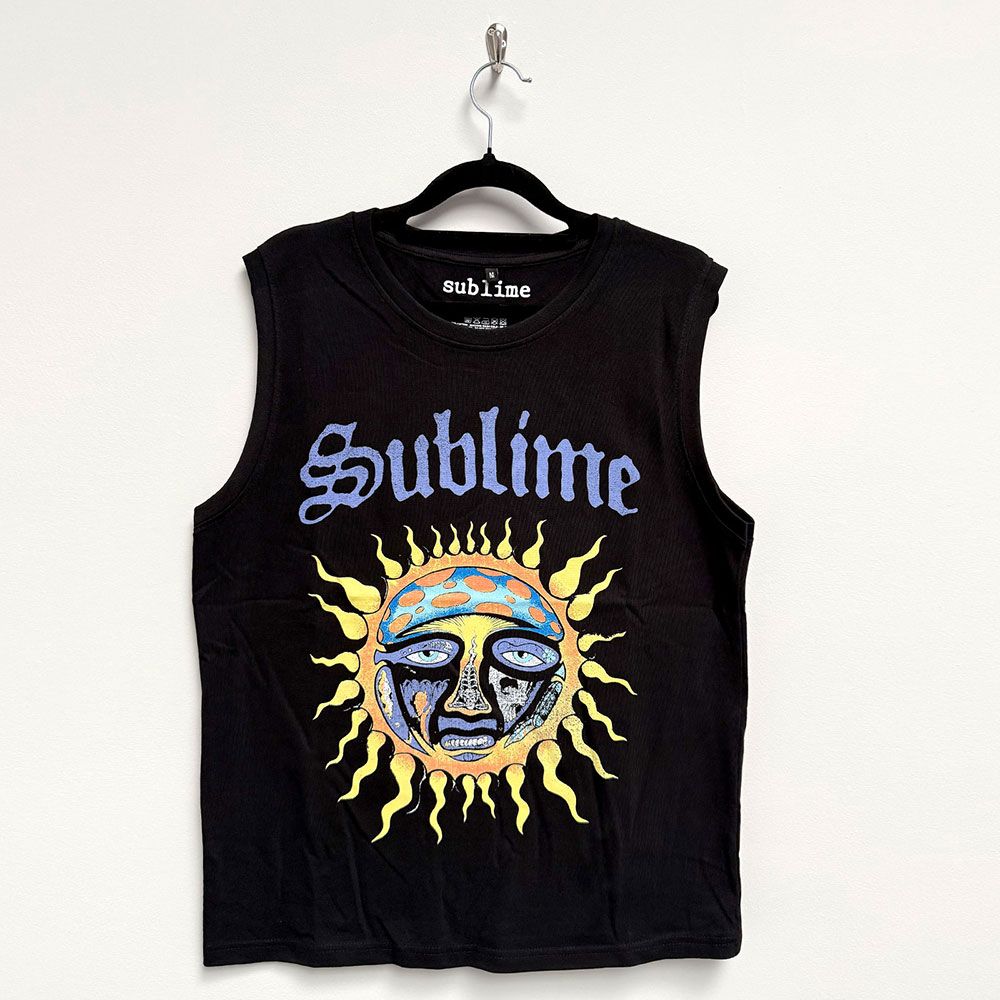 Sublime Sun Band Logo Tank Top
