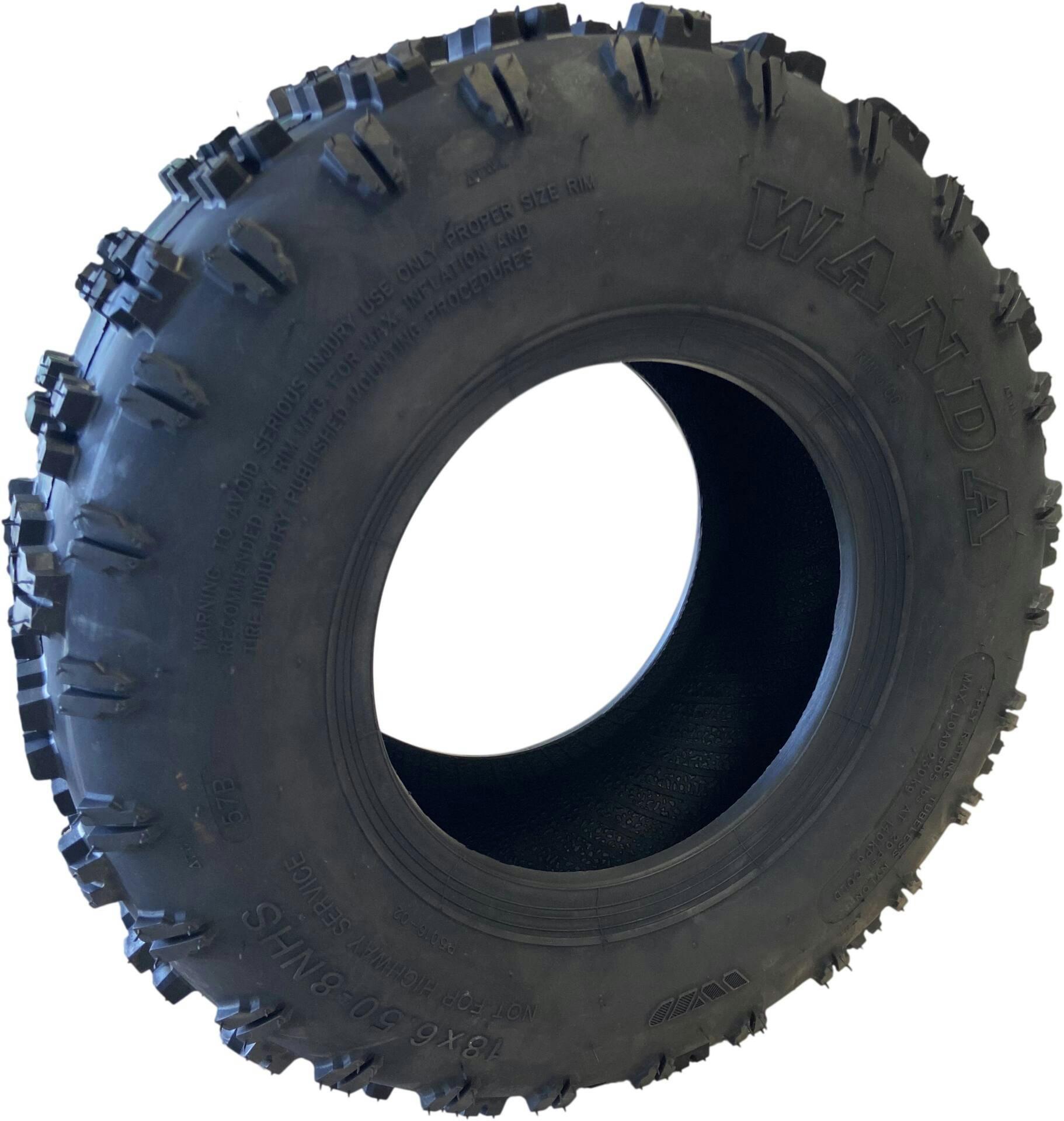 Hi-Run Snowblower Tire, 16x6.50-8 4PR
