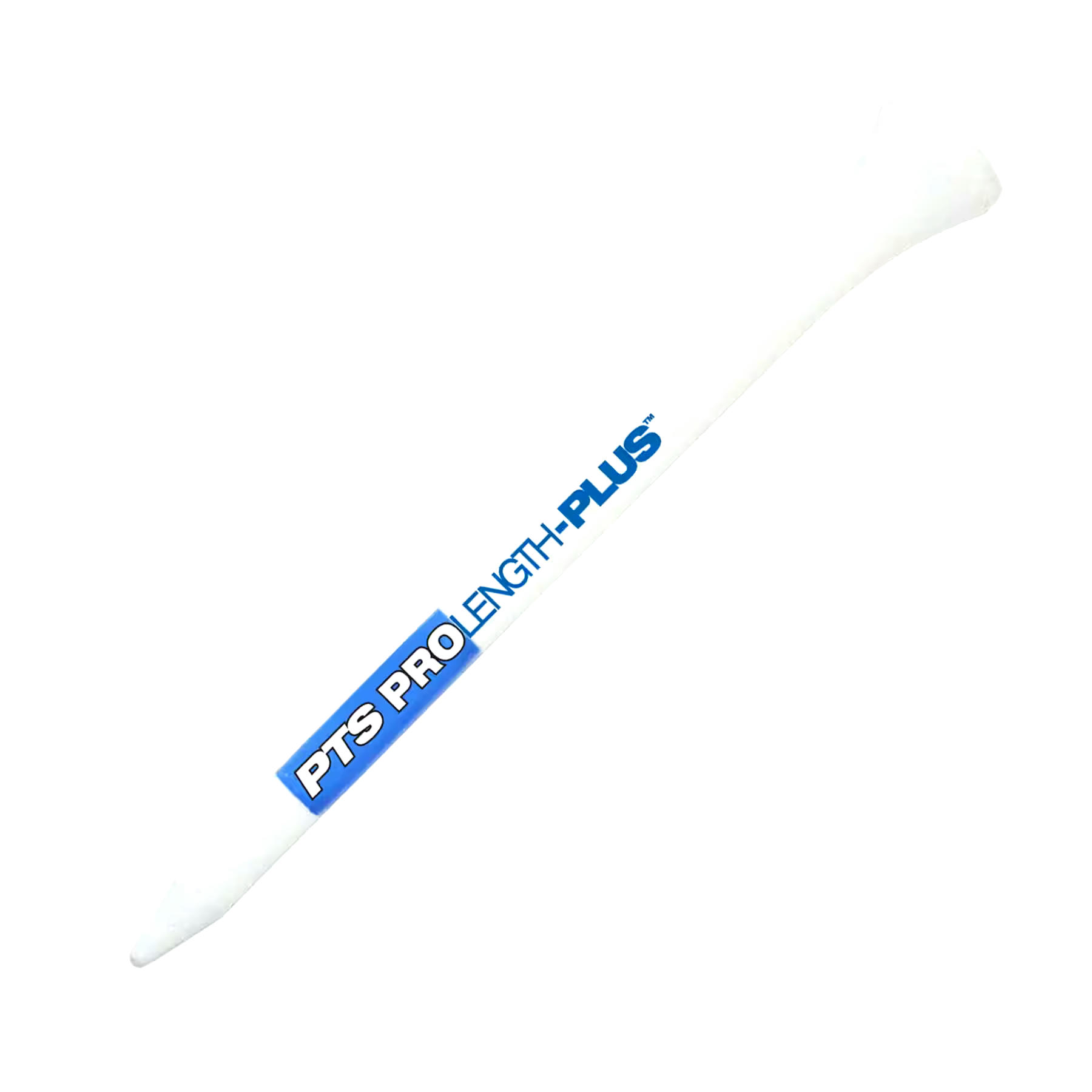 Pride Professional Tee System™ ProLength Plus Wood Golf Tee, 3-1/4-in Blue on White, 135-pk