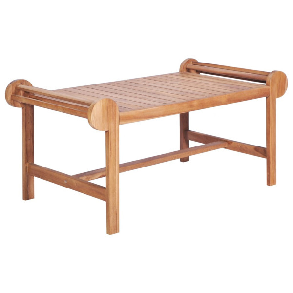 Stolik Kawowy Ława Stół Drewniany 100x50x45 Do Salonu Do Pokoju