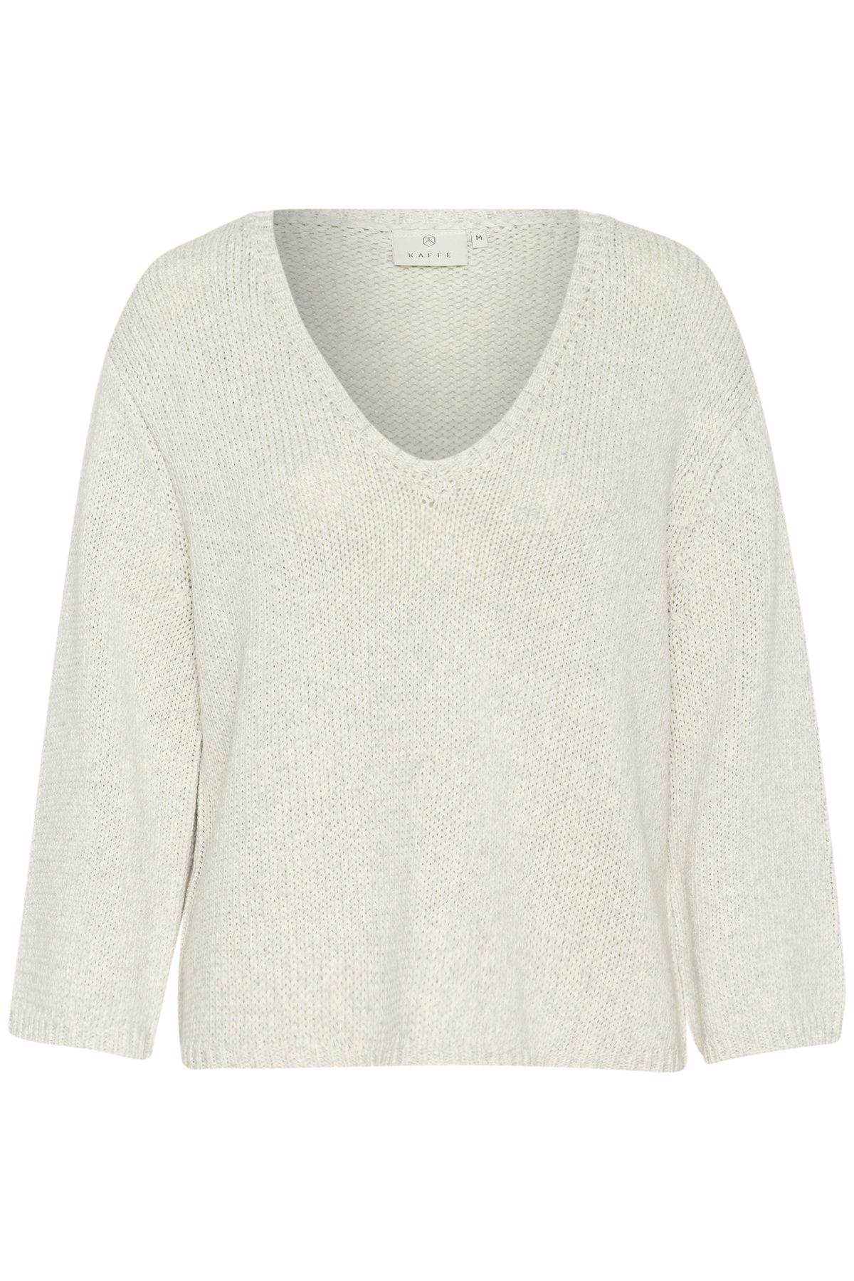 Kaffe KAgerdi V-Neck Long Sleeve Jumper