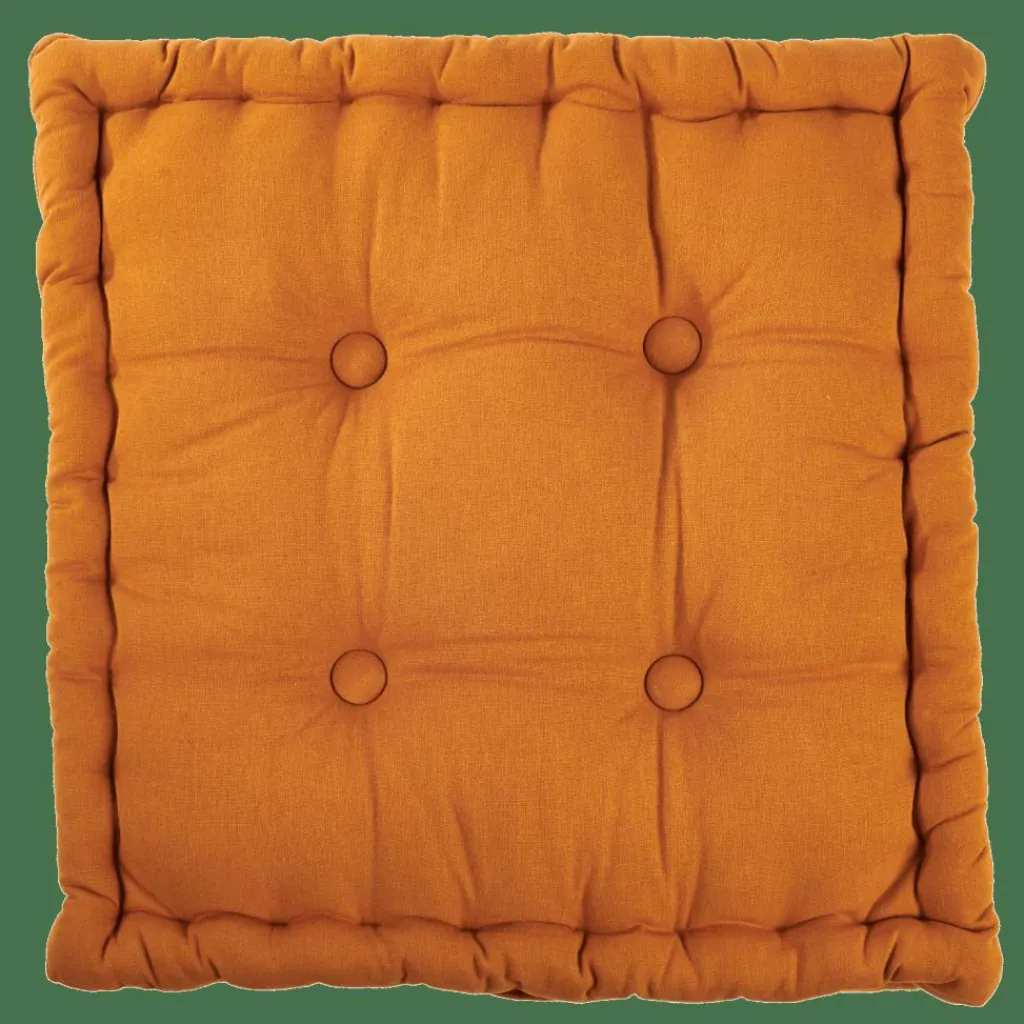 Coussins De Chaise^CASA ALDA Coussin Matelas Ocre