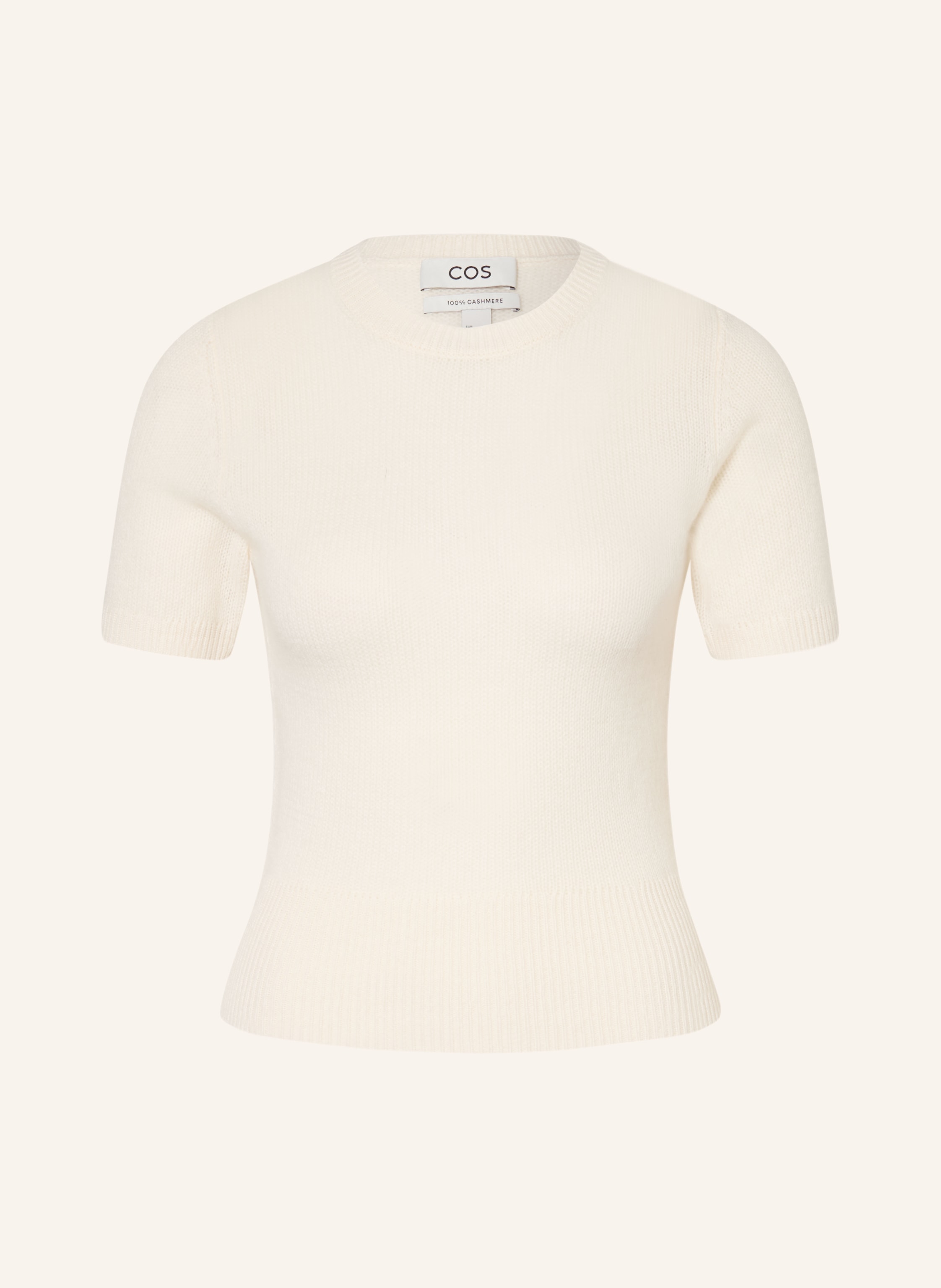 COS Strickshirt aus Cashmere