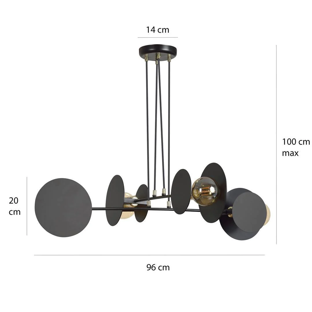 Hanglamp Idea 4-lichts
