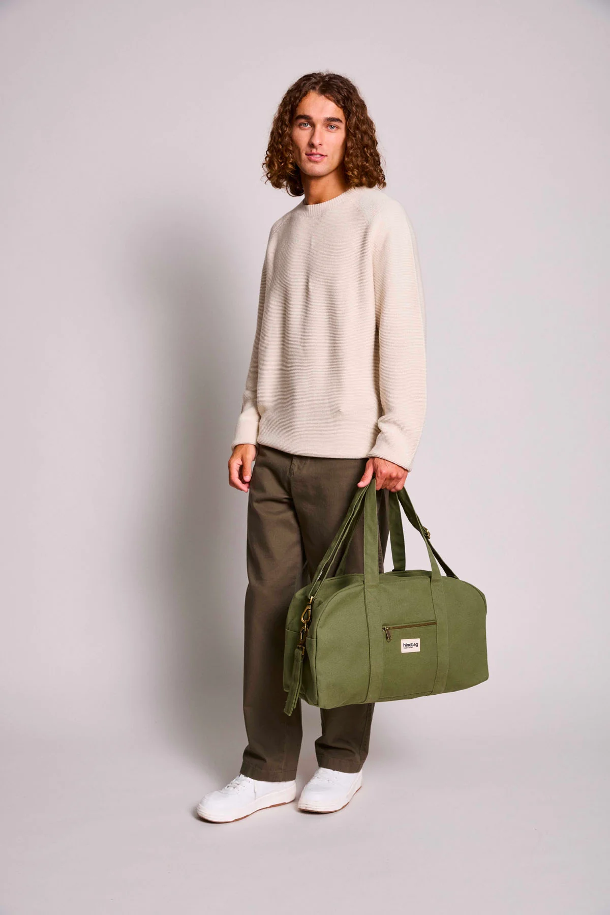 Sac à langer Basile Olive