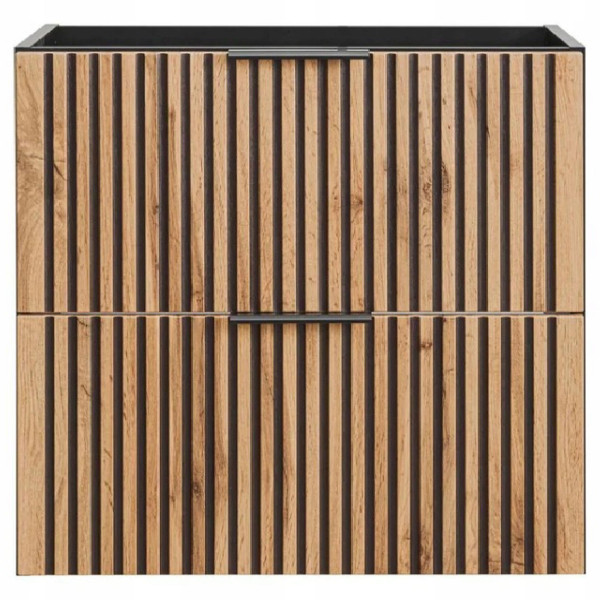 Szafka pod umywalkę 60 cm XILO BLACK 82-60 WOTAN