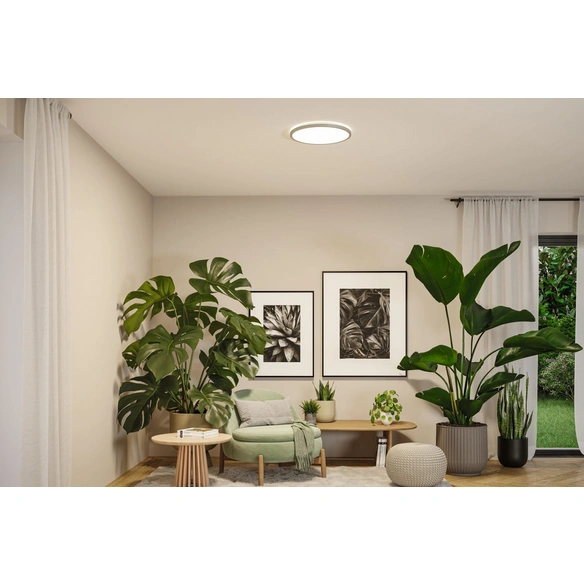 Panel »Atria Shine«, 23,5 W, Tunable White, IP44, Kunststoff