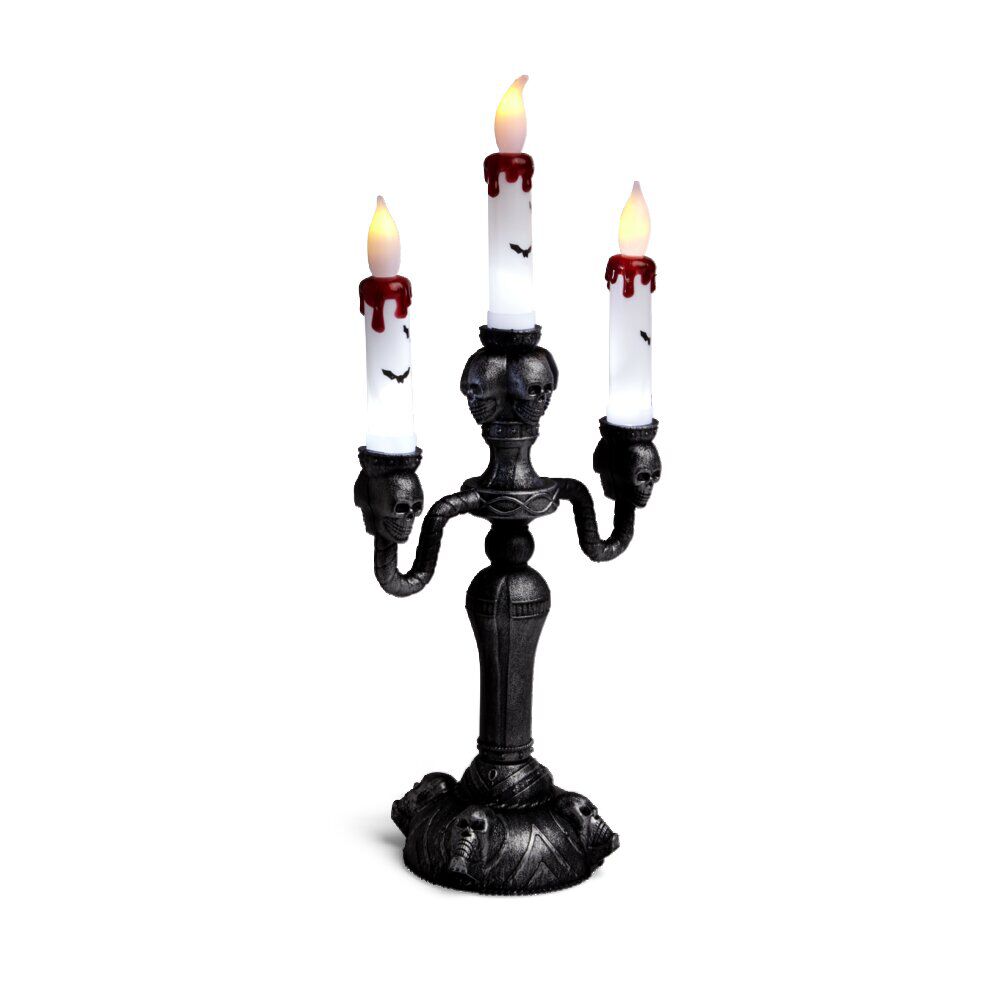 Décoration Halloween chandelier LED H29cm