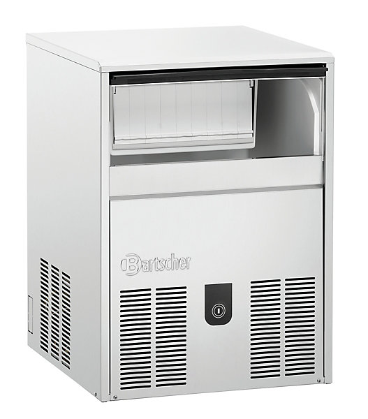 Machine à Glaçons Inox Modèle B Plus - Barstcher - Métallisé - l54.5- L0.1- P40- h69- Acier Inoxydable