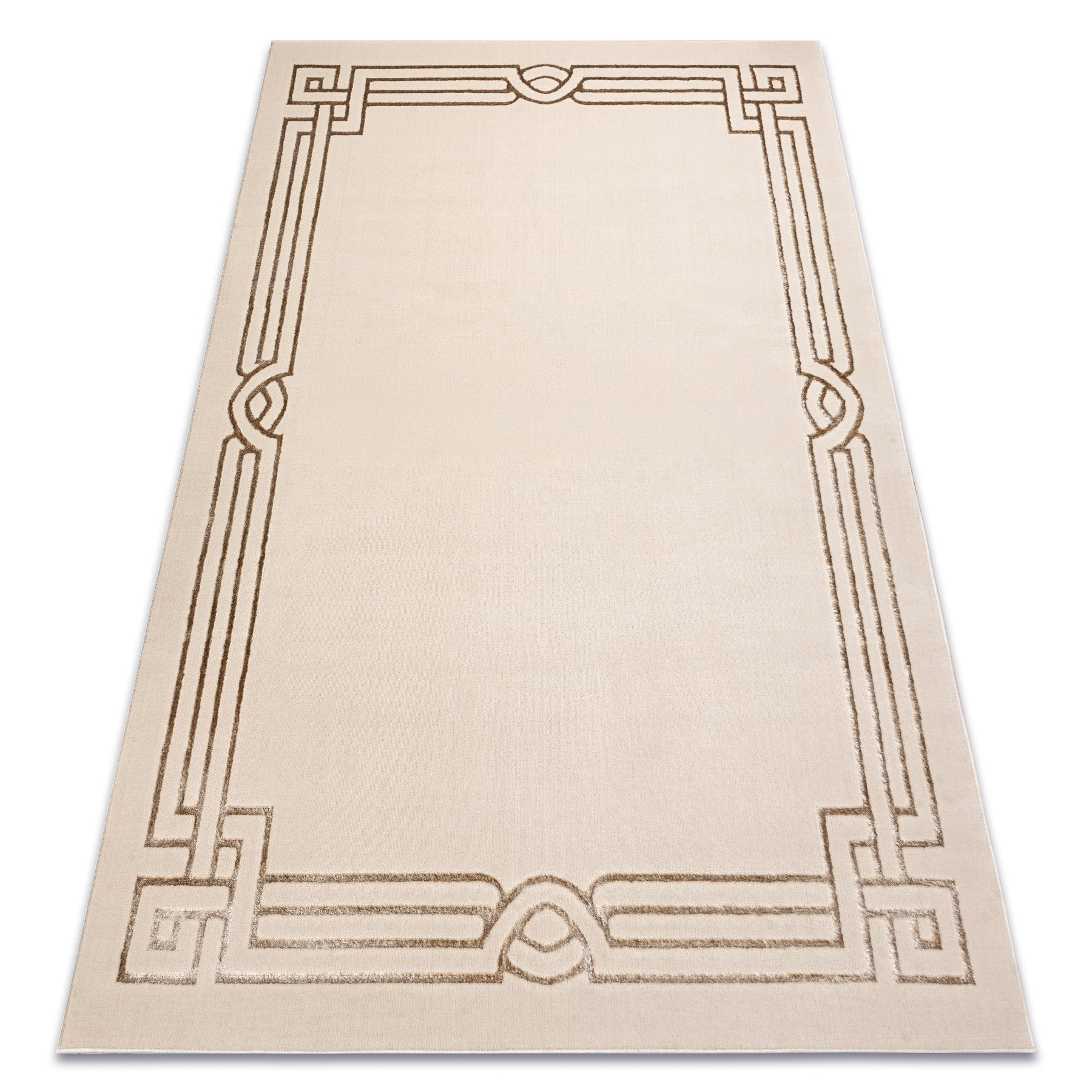 Dywan ALLURE 1907 Grecki, ramka - Strukturalny, stylowy, 80x150 cm