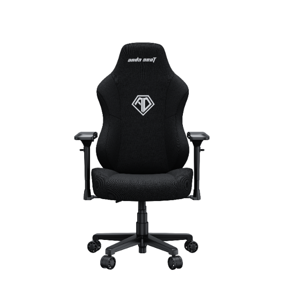 Fotel gamingowy Phantom 3 PRO L Anda Seat materiałowy czarny
