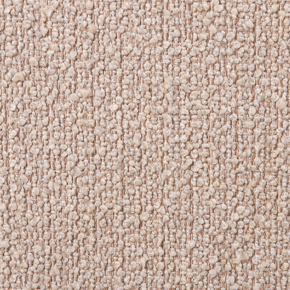 HKliving Nomad 3-zitsbank - Bouclé - Taupe