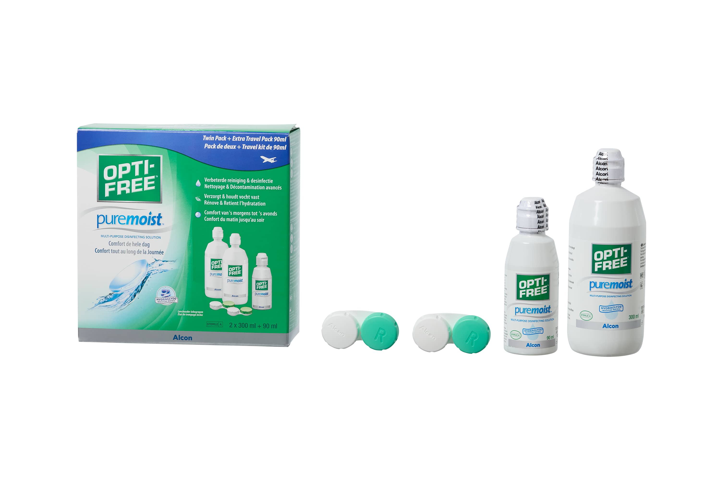 Opti Free Puremoist Opti Free Puremoist 2x300ml+90ml