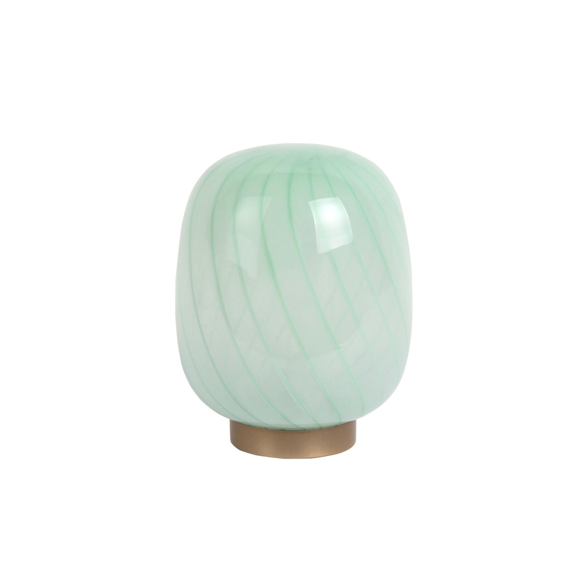 Leitmotiv tafellamp Summer Globe - groen - 15.6x15.6x20cm