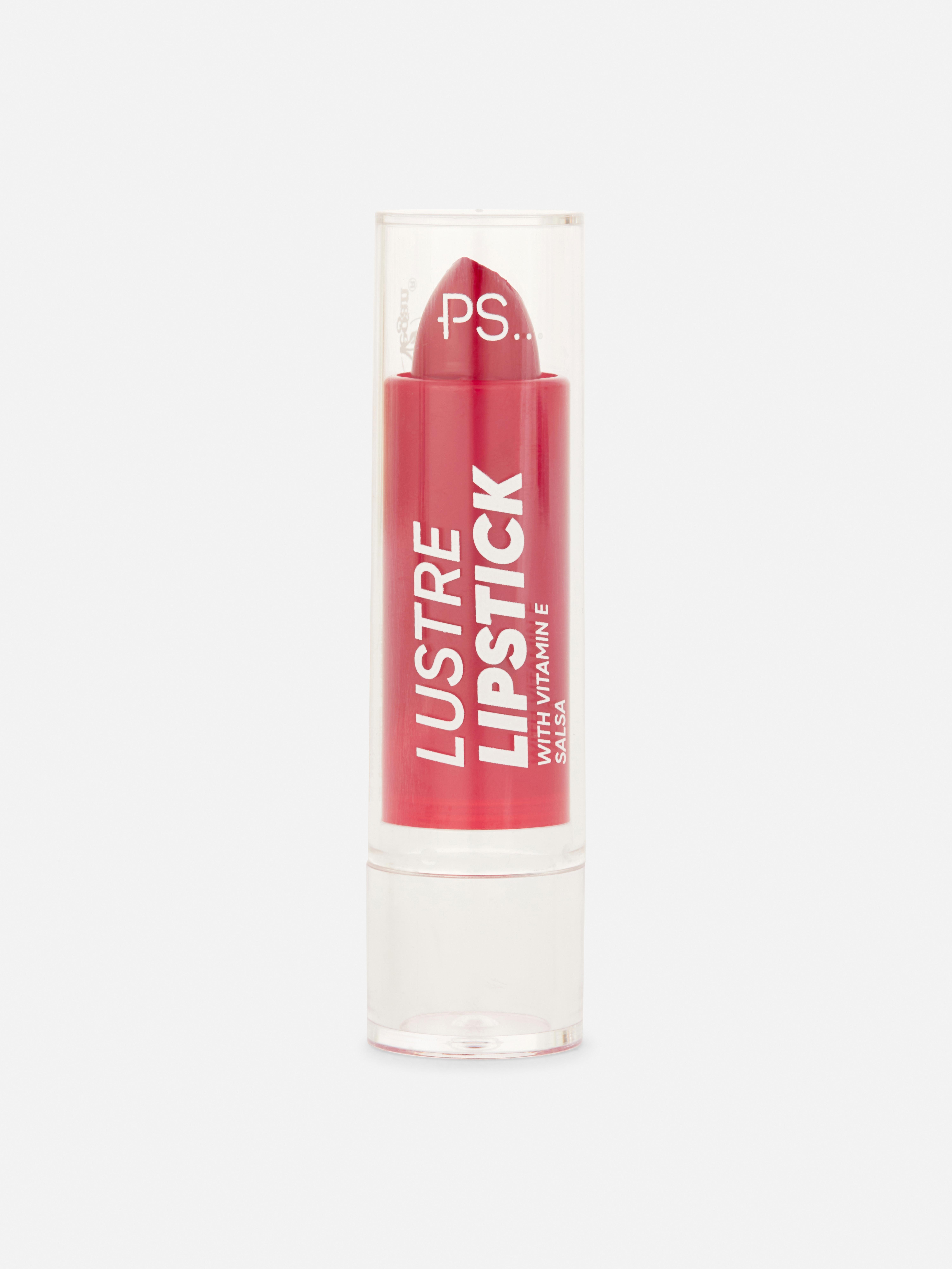 PS... Lustre Satin Lipstick