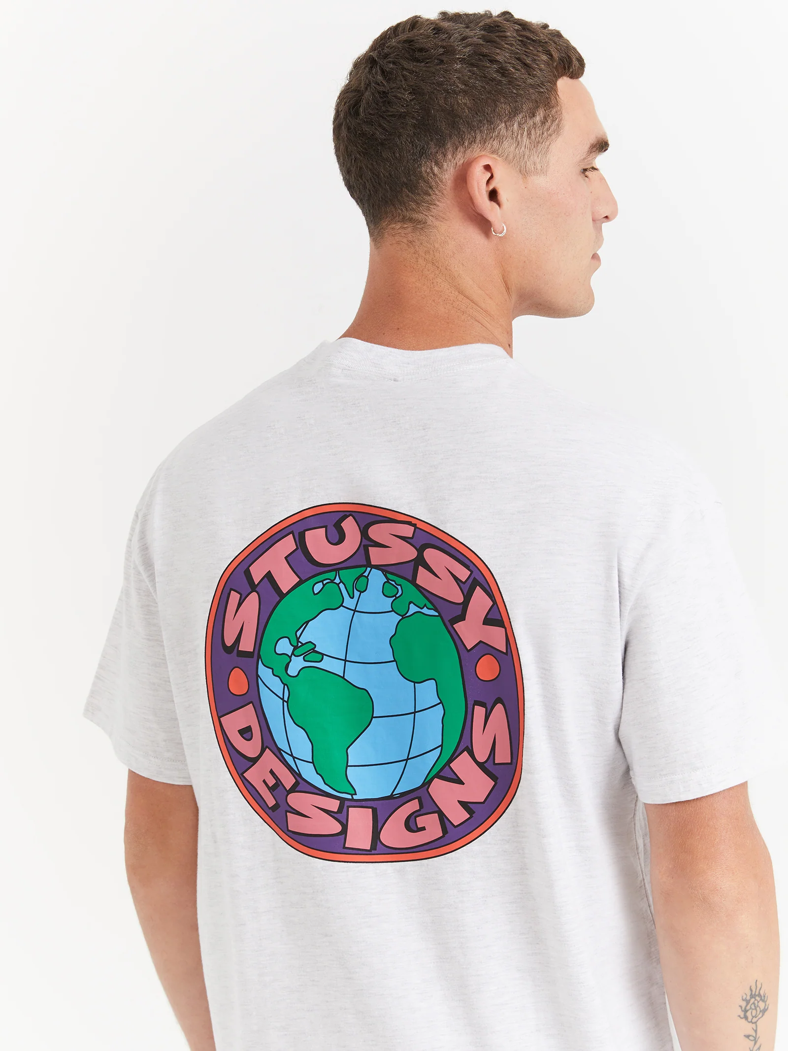 Design Dot Heavyweight Short Sleeve T-Shirt
