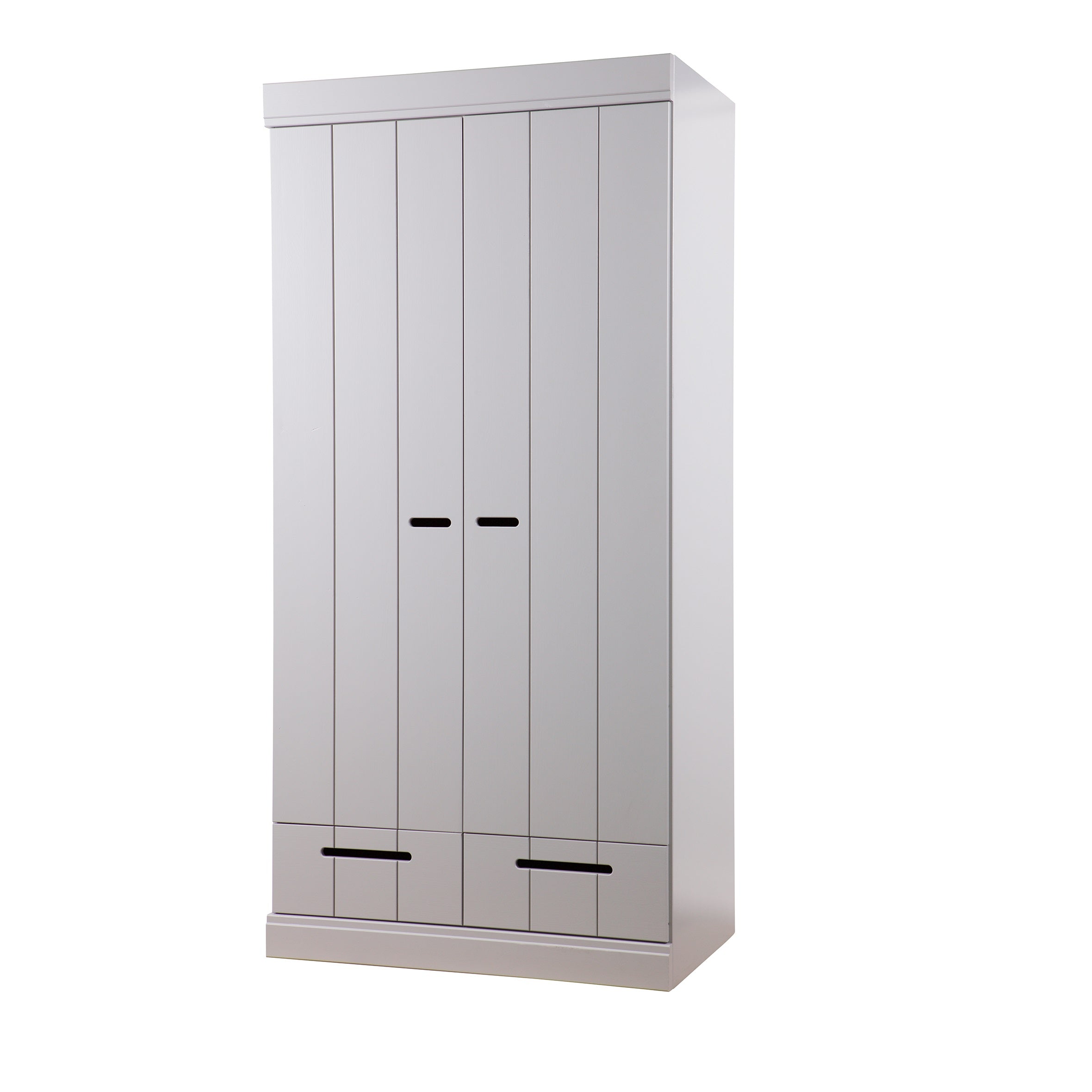WOOOD Connect Kledingkast H 195 x B 94 x D 53 cm - Lades, Plank en Roe