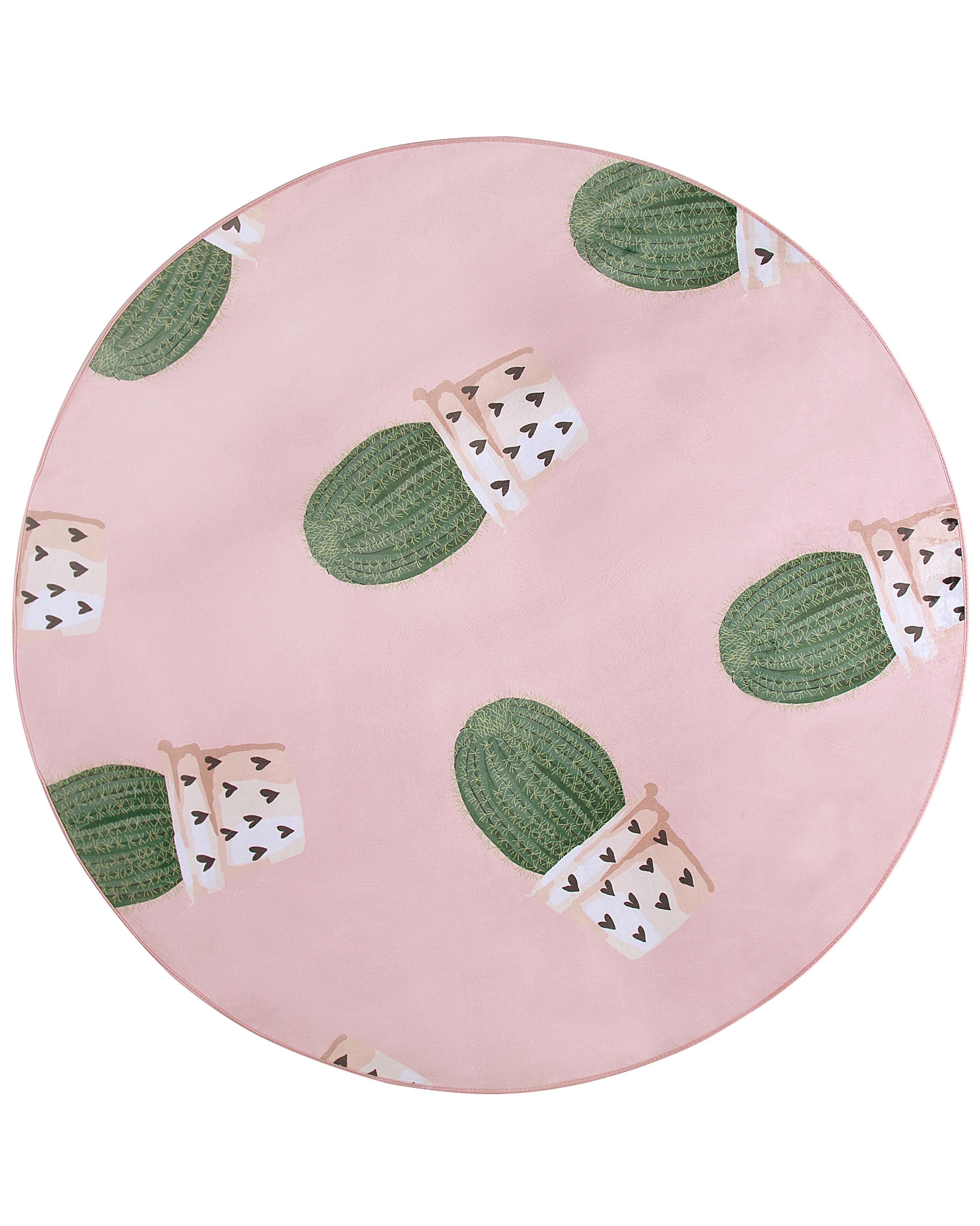Kids Rug ELDIVAN Pink 80 x 150 cm
