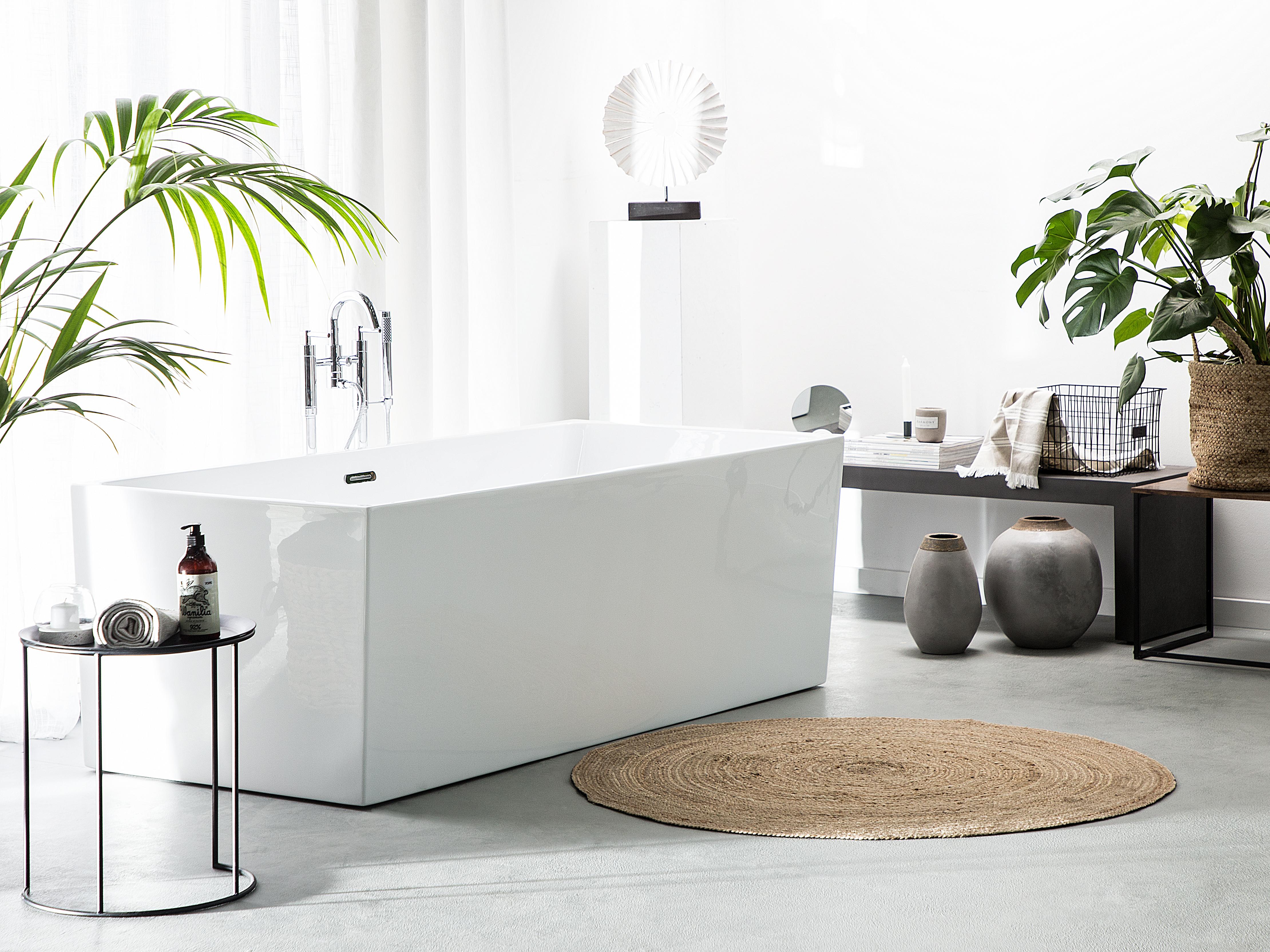 Freestanding Bathtub RIOS 1700 x 800 mm White