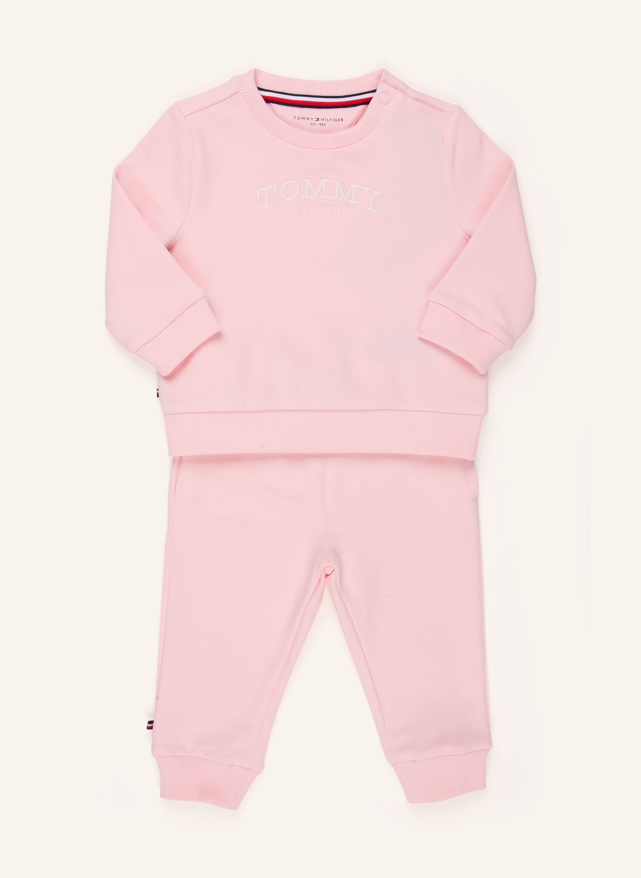 TOMMY HILFIGER Set: Sweatshirt und Sweatpants