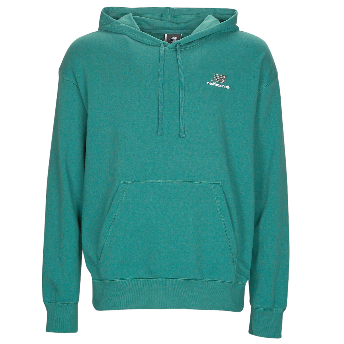 New Balance - Uni-ssentials French Terry Hoodie - Green