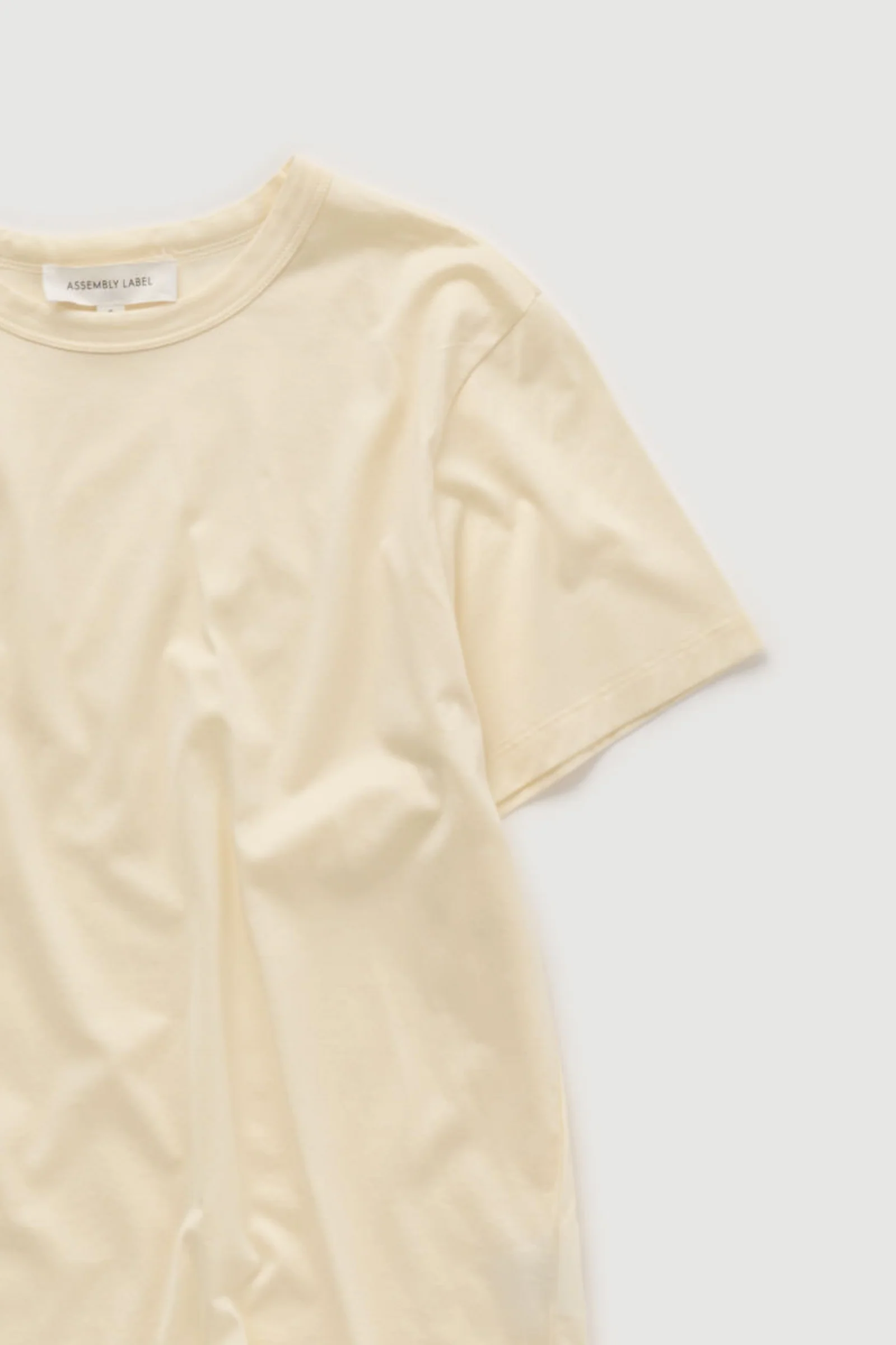 Re-Worn Womens Silk Blend Tee